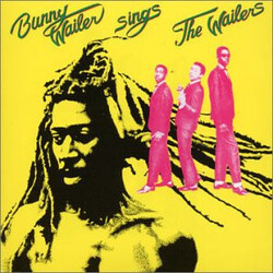 Bunny Wailer Sings The Wailers Vinyl LP USED