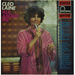 Cleo Laine All About Me Vinyl LP USED