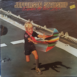 Jefferson Starship Freedom At Point Zero Vinyl LP USED