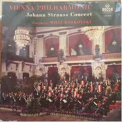Wiener Philharmoniker / Willi Boskovsky Johann Strauss Concert Vinyl LP USED