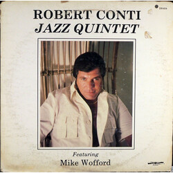 Robert Conti / Mike Wofford Jazz Quintet Vinyl LP USED