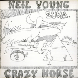 Neil Young / Crazy Horse Zuma Vinyl LP USED