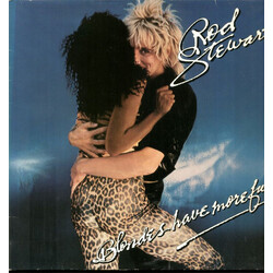 Rod Stewart Blondes Have More Fun Vinyl LP USED