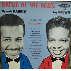Wynonie Harris / Roy Brown Battle Of The Blues, Volume 2 Vinyl LP USED