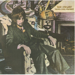 Rod Stewart Never A Dull Moment Vinyl LP USED