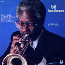 Bill Hardman Politely Vinyl LP USED