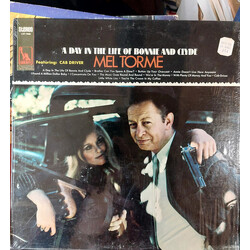 Mel Tormé A Day In The Life Of Bonnie And Clyde Vinyl LP USED