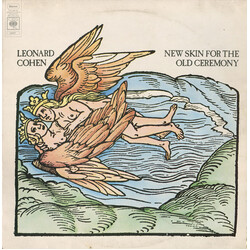 Leonard Cohen New Skin For The Old Ceremony Vinyl LP USED