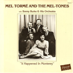 Mel Tormé / The Mel-Tones / Sonny Burke And His Orchestra It Happened In Monterey Vinyl LP USED