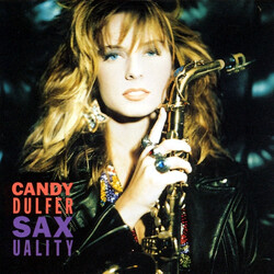 Candy Dulfer Saxuality Vinyl LP USED