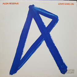 Alda Reserve Love Goes On Vinyl LP USED