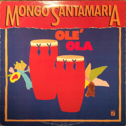 Mongo Santamaria Olé Ola Vinyl LP USED
