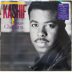 Kashif Love Changes Vinyl LP USED