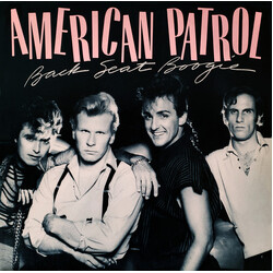 American Patrol Back Seat Boogie Vinyl LP USED