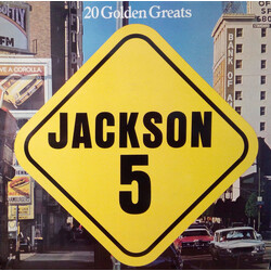 The Jackson 5 20 Golden Greats Vinyl LP USED