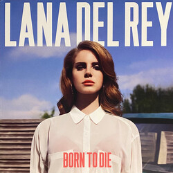 Lana Del Rey Born To Die Vinyl LP USED