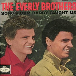 Everly Brothers Songs Our Daddy Taught Us Vinyl LP USED