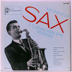 Jean-Pierre Rondeau Monsieur Sax Et Les Canadian Rye Vinyl LP USED