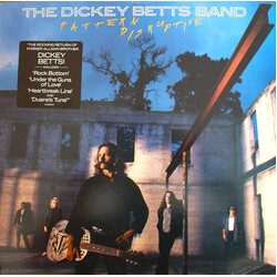 The Dickey Betts Band Pattern Disruptive Vinyl LP USED