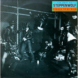 Steppenwolf The Best Of Steppenwolf - Reborn To Be Wild Vinyl LP USED