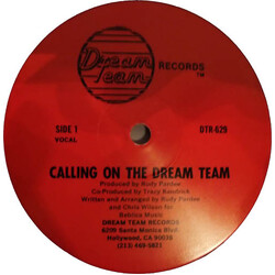 L.A. Dream Team Calling On The Dream Team Vinyl 12" USED