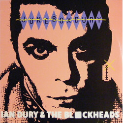 Ian Dury And The Blockheads Jukebox Dury Vinyl LP USED