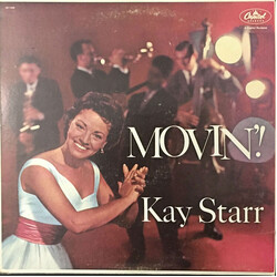 Kay Starr Movin'! Vinyl LP USED