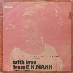 C.K. Mann & His Carousel 7 With Love... From C.K. Mann & His Carousel 7 Vinyl LP USED