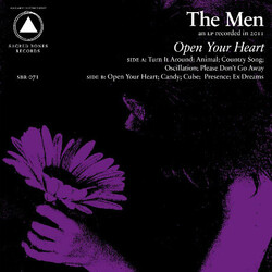 The Men (2) Open Your Heart Vinyl LP USED