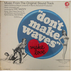 Vic Mizzy Music From The Original Sound Track "Don't Make Waves" Vinyl LP USED