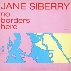 Jane Siberry No Borders Here Vinyl LP USED