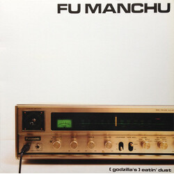 Fu Manchu (Godzilla's) Eatin' Dust Vinyl LP USED