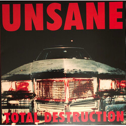 Unsane Total Destruction Vinyl LP USED