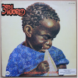 Sonny Okosuns Ozziddi 3rd World Vinyl LP USED