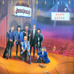 Adrenalin (10) Road Of The Gypsy Vinyl LP USED