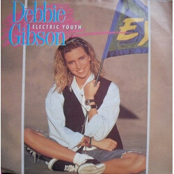 Debbie Gibson Electric Youth USED VINYL 7INCH SINGLE