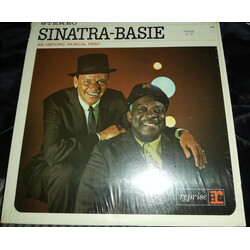 Frank Sinatra / Count Basie Sinatra - Basie: An Historic Musical First Vinyl LP USED