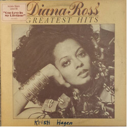 Diana Ross Diana Ross' Greatest Hits Vinyl LP USED
