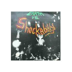 Shockabilly Earth vs. Shockabilly Vinyl LP USED
