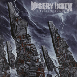 Misery Index Rituals Of Power Vinyl LP USED