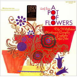 Various With Love A Pot Of Flowers Vinyl LP USED