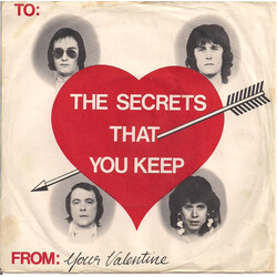 Mud The Secrets That You Keep VINYL 7" USED