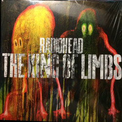 Radiohead The King Of Limbs Vinyl LP USED