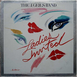 The J. Geils Band Ladies Invited Vinyl LP USED