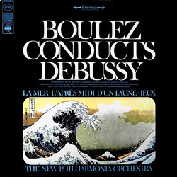 Pierre Boulez / Claude Debussy / New Philharmonia Orchestra La Mer • L'après-midi D'un Faune • Jeux Vinyl LP USED