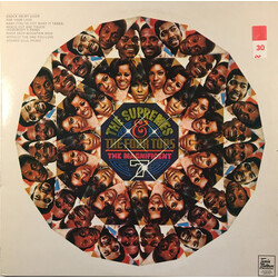 The Supremes / Four Tops The Magnificent 7 Vinyl LP USED