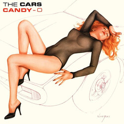 The Cars Candy-O Vinyl LP USED