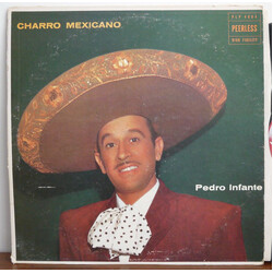 Pedro Infante Charro Mexicano Vinyl LP USED