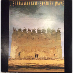 L. Subramaniam Spanish Wave Vinyl LP USED
