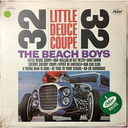 The Beach Boys Little Deuce Coupe Vinyl LP USED